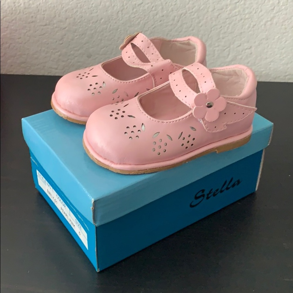 New Girl Pink Dress Shoes